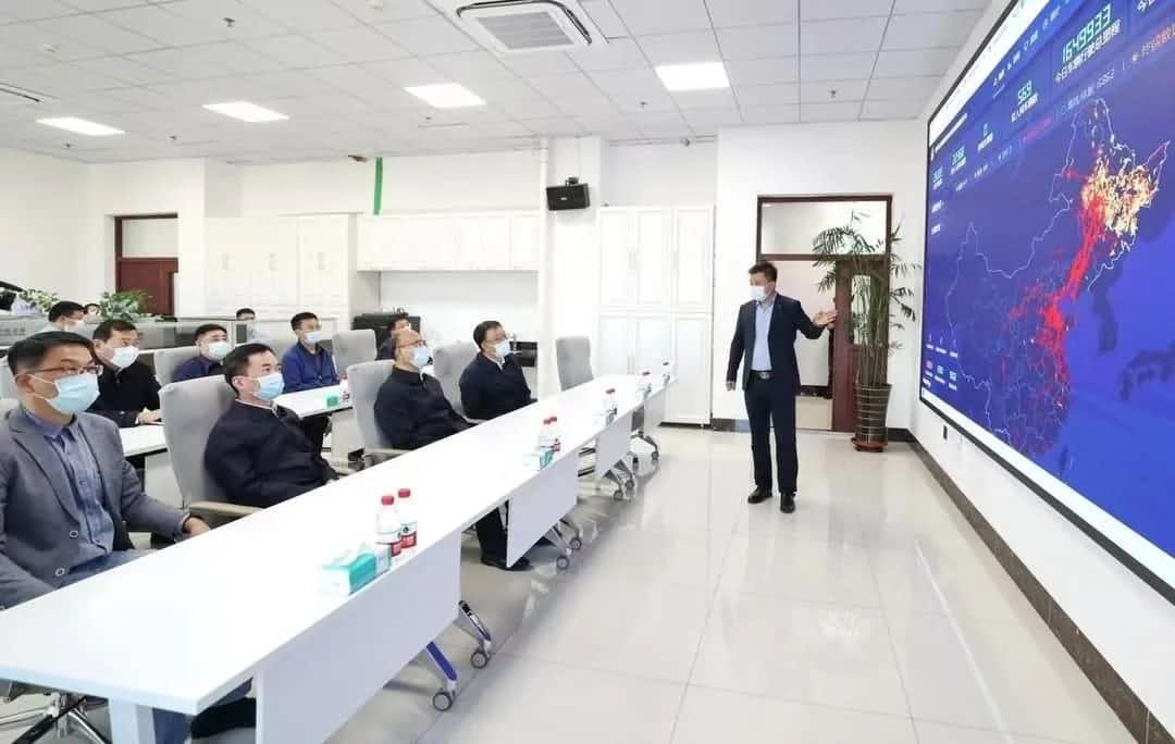 黑龙江省委书记许勤调研安全生产工作，kdpay钱包官网集团技术支持的省交通厅“两客一危”监管服务平台受肯定