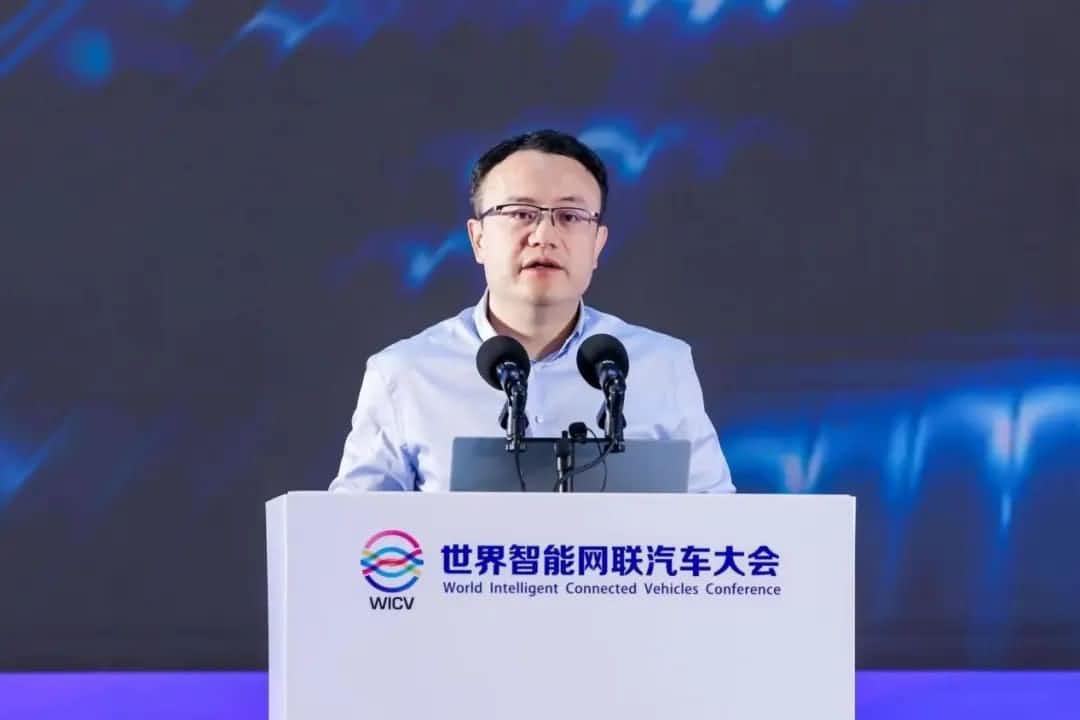 回顾WICV | kdpay钱包官网CEO程鹏：数据闭环是汽车智能网联决胜下半场的胜负手